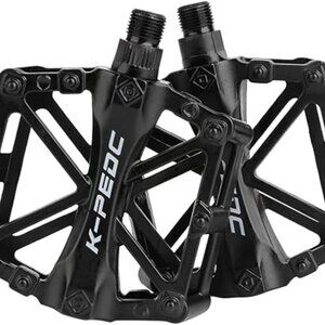 Aluminium CNC Bike Platform Pedals Lightweight Road Pedals/ MTB BMX